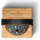 KidzAudio Music Box for Kids – Kinderlautsprecher mit USB, Bluetooth, Aufnahme & Sleep