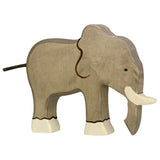 Holztiger Holzfigur - Elefant, Tierfigur