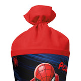 Roth Schultüte Marvel Spiderman, 70cm, rund, mit Rot(h)-Spitze und rotem Filzverschluss