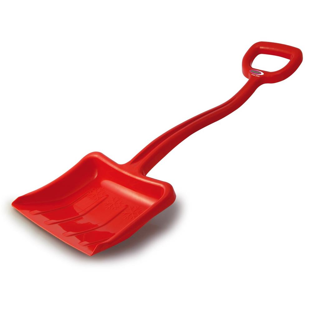 Jamara Snow Play Schneeschaufel Tally, 70 cm, Rot - Kinderschaufel