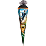 Roth Schultüte Soccer, 85cm, eckig, mit Sound