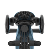 Scoot & Ride Highwaykick 1 Push and Go, steel - Kinderroller mit Schiebestange