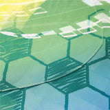 Roth Kinderschürze Fußball, Bastelschürze, Malschürze, Werkenschürze