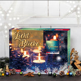 Roth Kerzen Adventskalender Lichtblicke – 24 Duftkerzen & Sprüche für besinnliche Momente