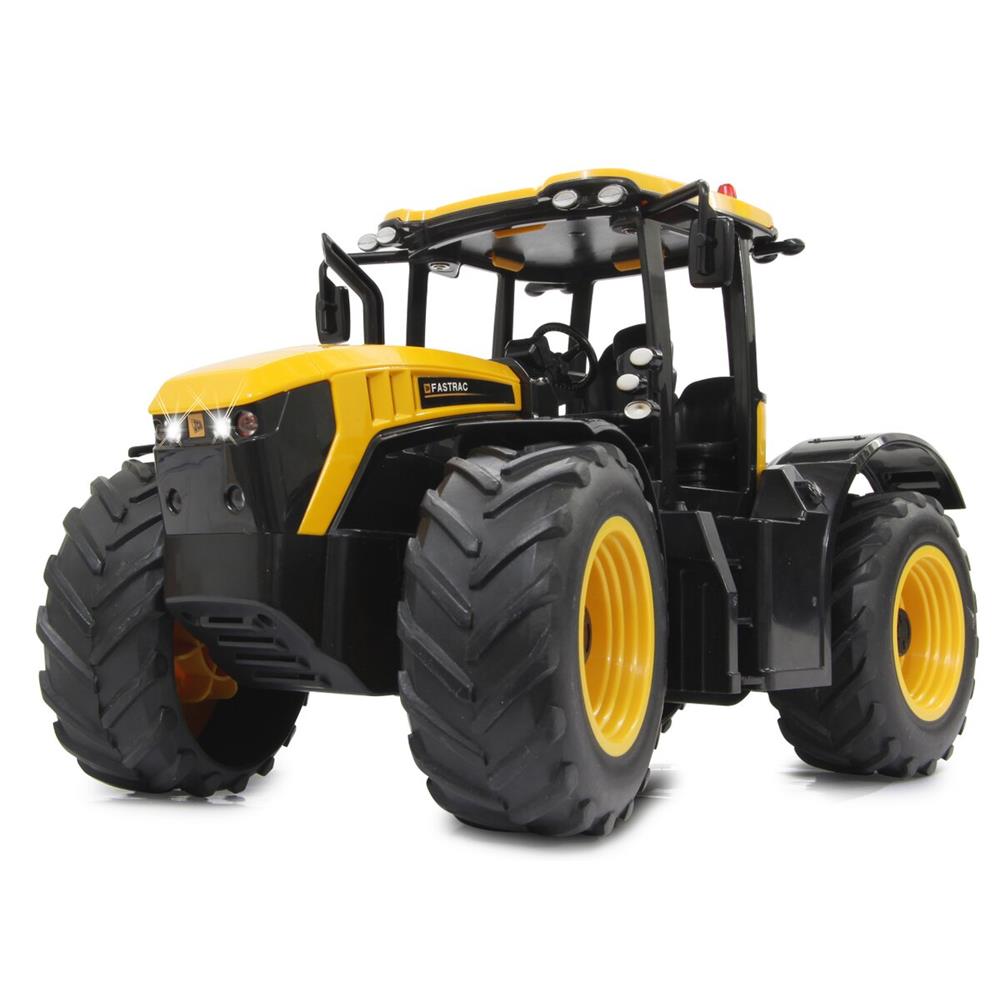 Jamara JCB Fastrac RC Traktor 1:16 2,4GHz Landwirtschaft Maschinen Kinderspielzeug