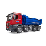 Bruder 03621 - Mercedes Benz Arocs Halfpipe Kipp-LKW, 1:16