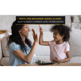 MILLENNIUM M808 ChessChampion 2.0 – Kompakter Schachcomputer mit KI & Farbdisplay