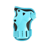 NILS EXTREME H704 Schoner-Set, Blau, Größe S - Protektoren Handgelenk Ellenbogen Knie