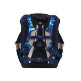 School-Mood Schulranzenset Timeless Air+ Felix (Wolf, blau)