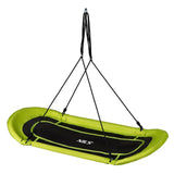 NILS Nestschaukel 167x71 cm, Limette, Gartenschaukel Garten Outdoor Familie