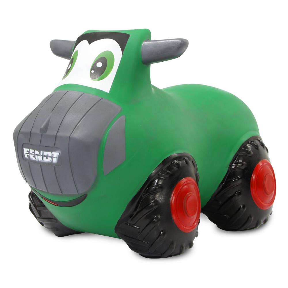 Jamara Fendt Hüpftraktor, Hüpfspielzeug mit Luftpumpe
