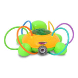 Jamara McFizz Wassersprinkler Schildkröte Garten Wasserspielzeug Kinder