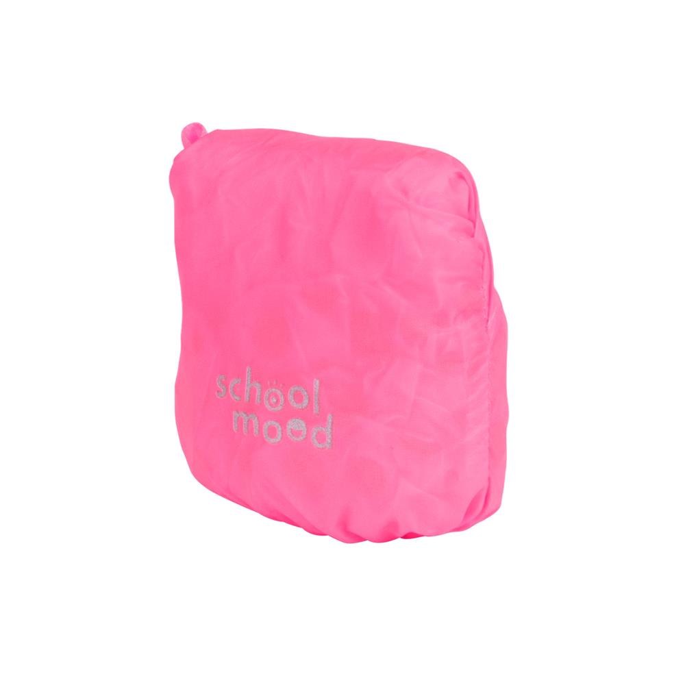 School-Mood Regenschutz (neon pink)