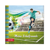 Roth Freundebuch Fußballstar, 64 Seiten, Poesiealbum für Schulfreunde