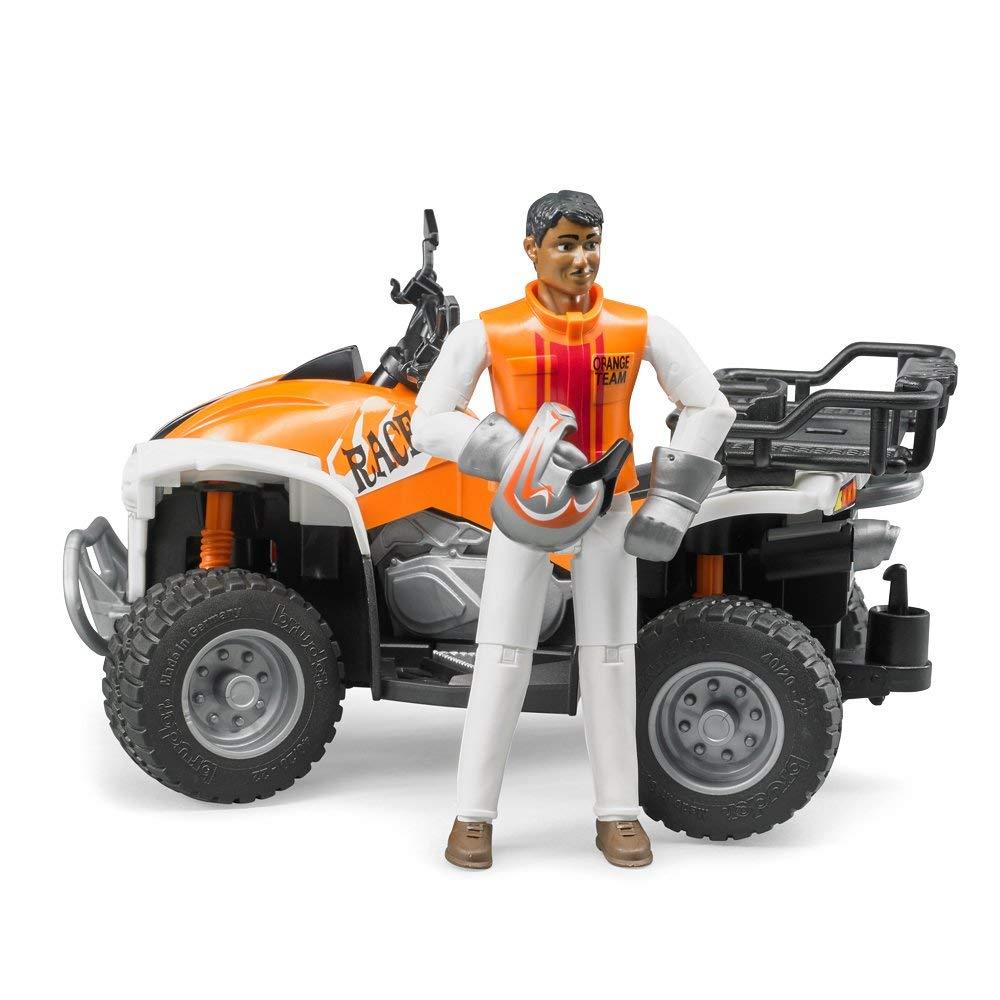 Bruder 63000 - Quad mit Fahrer