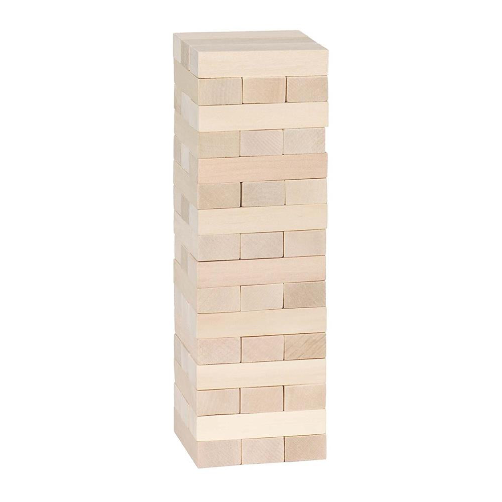 goki Geschicklichkeitsspiel Wackelturm, aus Holz