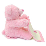 Jamara Mrs. Babble Bear pink Plüschtier interaktiv sprechend