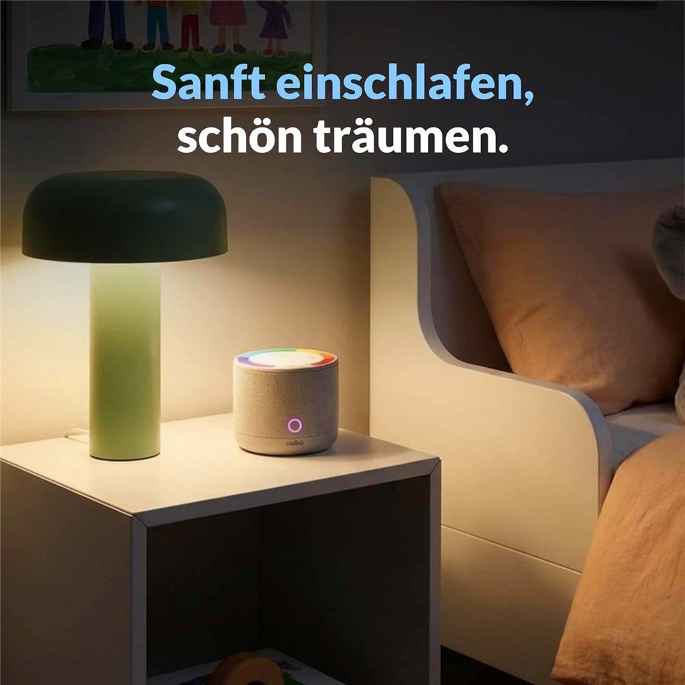 Wobie Box Grau Kinder Musikbox mit Spotify, WLAN, Bluetooth, SD-Slot & Kopfhöreranschluss