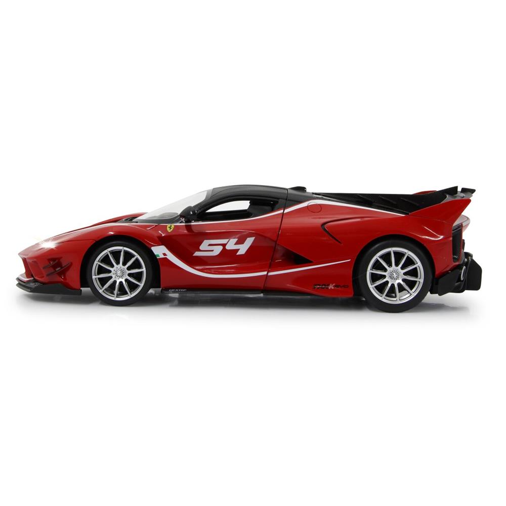 Jamara Ferrari FXX K Evo 1:14 rot 2,4GHz Tür manuell Ferngesteuertes Auto mit LED Fahrlicht