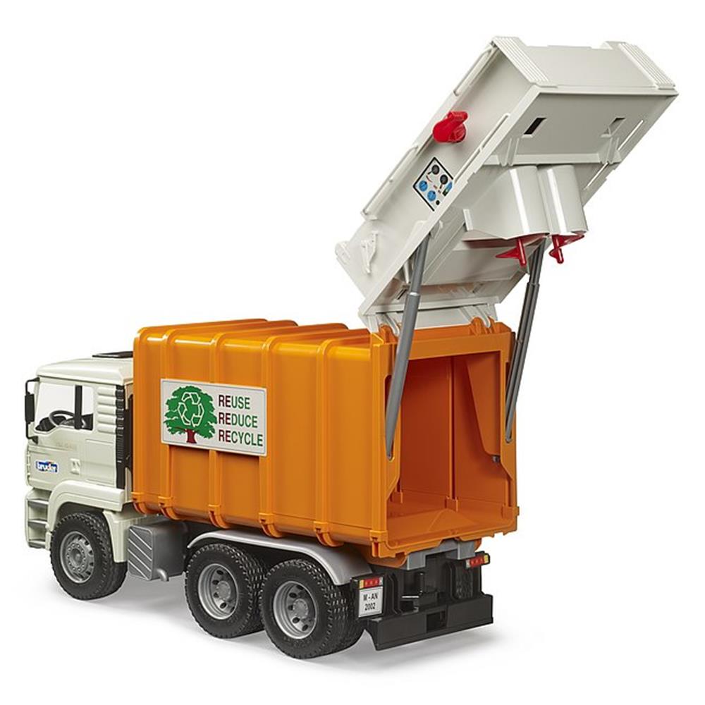 Bruder 02772 - MAN TGA Müll-LKW Hecklader