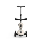 Scoot & Ride Highwaykick 1 Push and Go, ash - Kinderroller mit Schiebestange