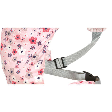 goki Puppentragegurt Blütentraum - Puppenspielzeug, für Kinder ab 3 Jahren