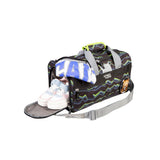 School-Mood Sporttasche Finn (Raubkatze) Schwimmtasche 18L mit Nassfach