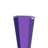 Roth Schultüte-Rohling/Basteltüte, lila, 85cm, eckig, Rot(h)-Spitze, ohne Verschluss