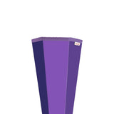 Roth Schultüte-Rohling/Basteltüte, lila, 85cm, eckig, Rot(h)-Spitze, ohne Verschluss