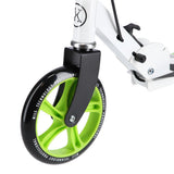 NILS EXTREME HM0180 City Scooter Grün, Freizeitroller, ABEC-7, Handbremse, bis 100 kg