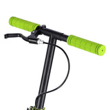 NILS EXTREME HM0180 City Scooter Grün, Freizeitroller, ABEC-7, Handbremse, bis 100 kg