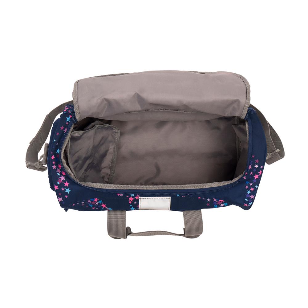 School-Mood Sporttasche Leni (Hund, blau)