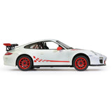 Jamara Porsche GT3 RS 1:14 weiß 2,4GHz Ferngesteuertes Auto mit LED Fahrlicht