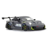 Jamara Porsche 911 GT2 RS Clubsport 25 1:14 grau 2,4GHz Tür manuell Ferngesteuertes Auto mit LED Fahrlicht