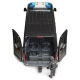 Bruder 02685 - MB Sprinter Police Special Forces, Polizei Spezialeinheit mit Figur