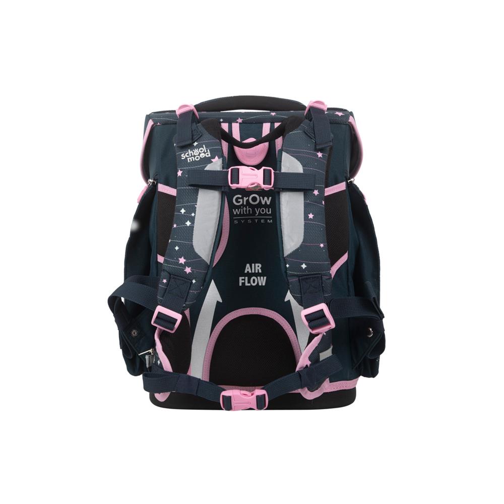 School-Mood Schulranzen Set Champion Maxx Pro Ella (Pony) 7-teilig mitwachsend