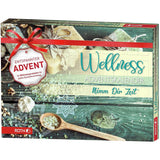 Roth Wellness-Adventskalender "Nimm Dir Zeit" – 24 Bade- & Pflegeartikel für entspannte Auszeiten