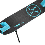 NILS EXTREME HM1302 City Scooter Blau-Rosa, Freizeitroller, ABEC-7, bis 100 kg
