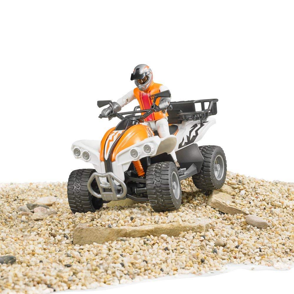 Bruder 63000 - Quad mit Fahrer