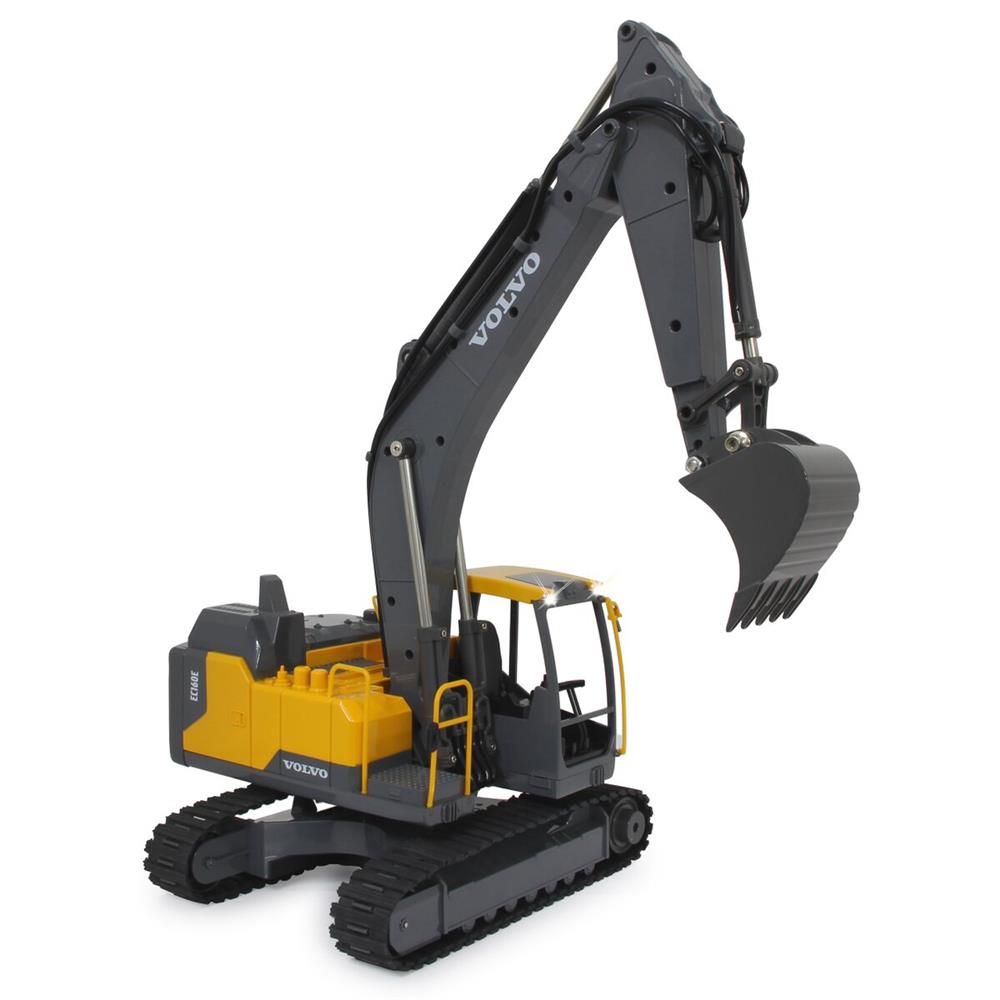 Jamara Bagger Volvo EC160E Metal, 1:16, 2,4GHz, Destruction-Set, ferngesteuertes Baustellenfahrzeug
