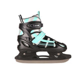 NILS EXTREME NH18366A 2in1 Inliner Schlittschuhe Gr. 39-42, Blau-Grün, verstellbar