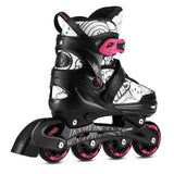 NILS EXTREME NH10907 TINTY 4in1 Inliner Schlittschuhe Rollschuhe Gr. 35-38, verstellbar