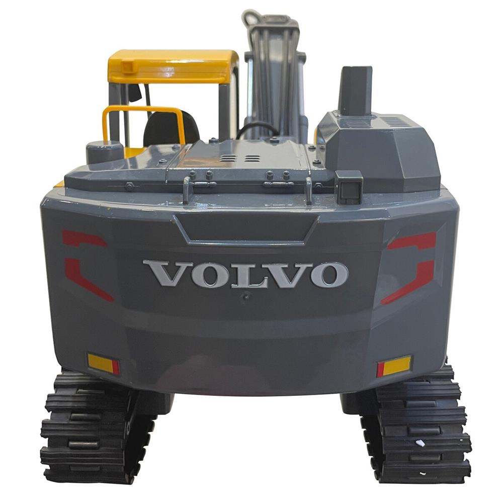 Jamara Bagger Volvo EC160E Metal, 1:16, 2,4GHz, Destruction-Set, ferngesteuertes Baustellenfahrzeug