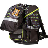 School-Mood Schulranzenset Timeless Pro Finn (Panther), 7-teilig