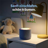 Wobie Box Blau Kinder Musikbox mit Spotify, WLAN, Bluetooth, SD-Slot & Kopfhöreranschluss