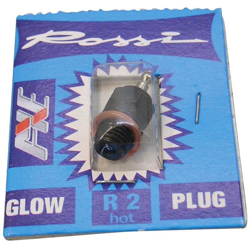 Jamara 176902 Glühkerze Rossi R2 heiß hot RC Auto Car Nitro Verbrenner 2-3,5 ccm