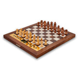 MILLENNIUM M830 The King Performance – Schachcomputer mit Echtholzrahmen & LED-Zuganzeige