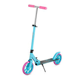 NILS EXTREME HM1302 City Scooter Blau-Rosa, Freizeitroller, ABEC-7, bis 100 kg
