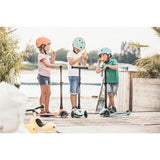 Scoot & Ride Highwaykick 3 LED Scooter, blueberry - Kinderroller, ab 3 Jahren
