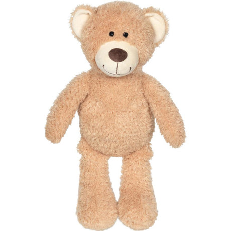 goki Anzieh- und Lernbär Bromme – Plüschspielzeug, für Kinder ab 2 Jahren